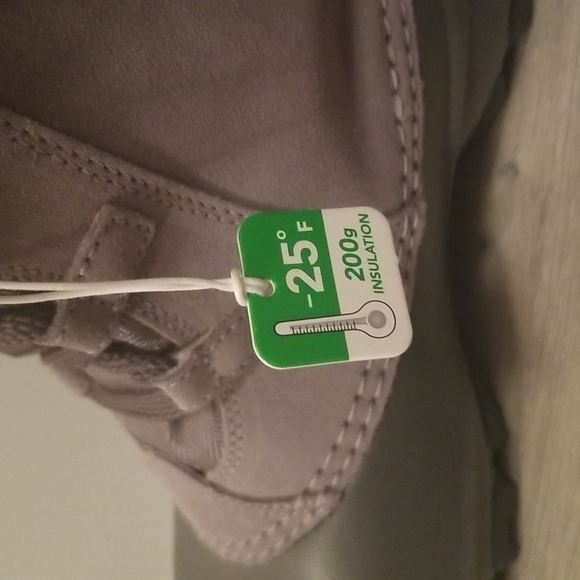 Brand new w box Colombia grey snow ski boots sz 9 new in box - Picture 6 of 9